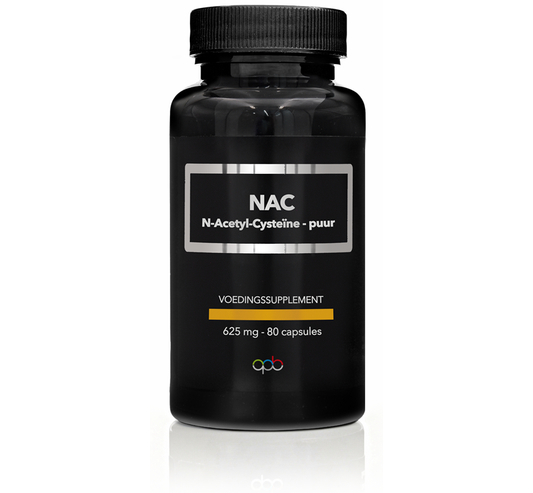 APB Holland NAC N-Acetyl-Cysteïne puur 625 mg - 80 capsules