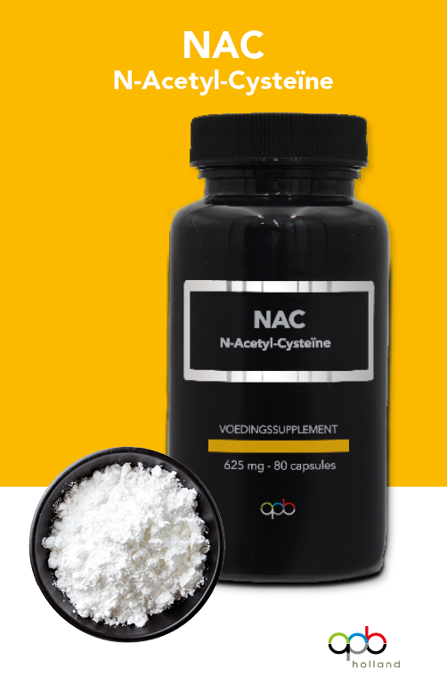 NAC (N-Acetyl-Cysteïne) Sample