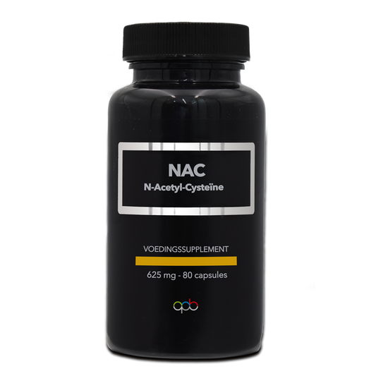 NAC (N-Acetyl-Cysteïne) - 625 mg