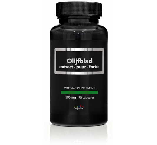 APB Holland Olijfblad extract puur forte 500 mg - 90 capsules
