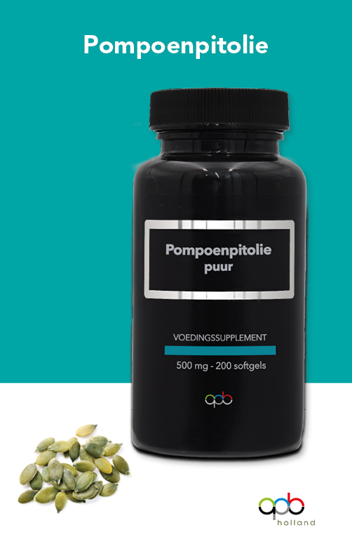 Pompoenpitolie/Omega 6-9 sample