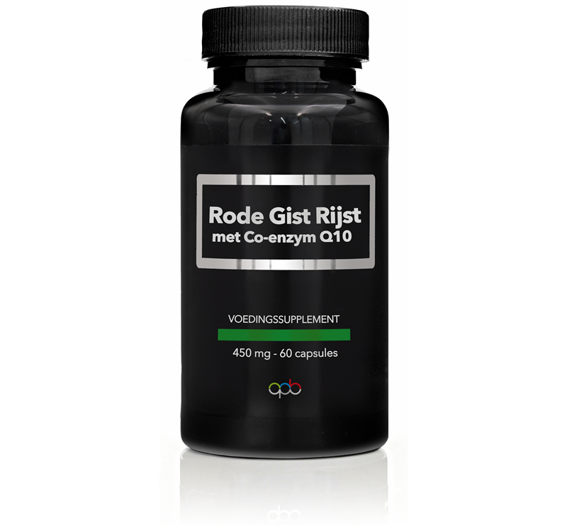 APB Holland Rode Gist Rijst met Co-enzym Q10 450 mg - 60 capsules