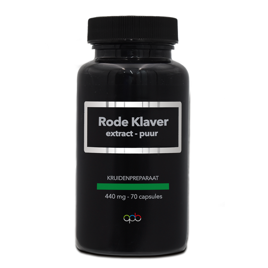Rode klaver supplement APB Holland