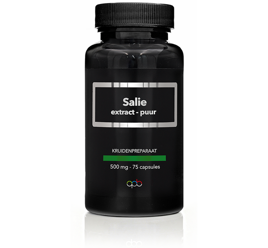 APB Holland Salie extract puur 500 mg - 75 capsules