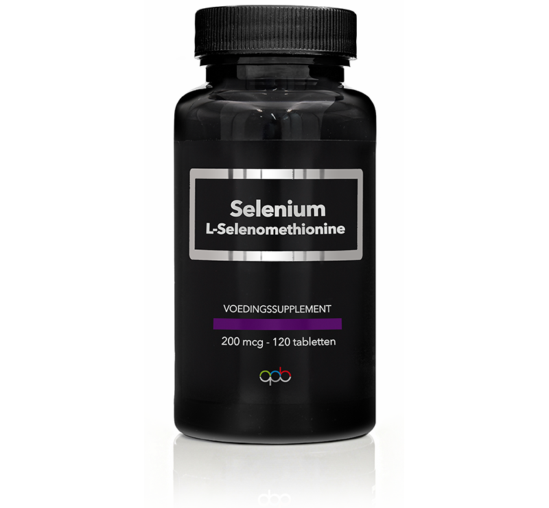 APB Holland Selenium L-Selenomethionine  200 mcg - 120 tabletten