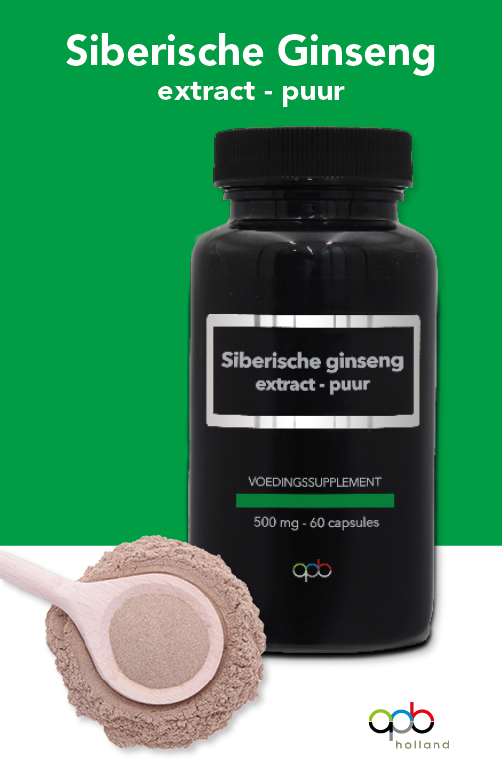 Siberische ginseng Sample
