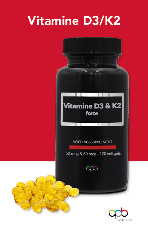 Vitamine D3 & K2 sample