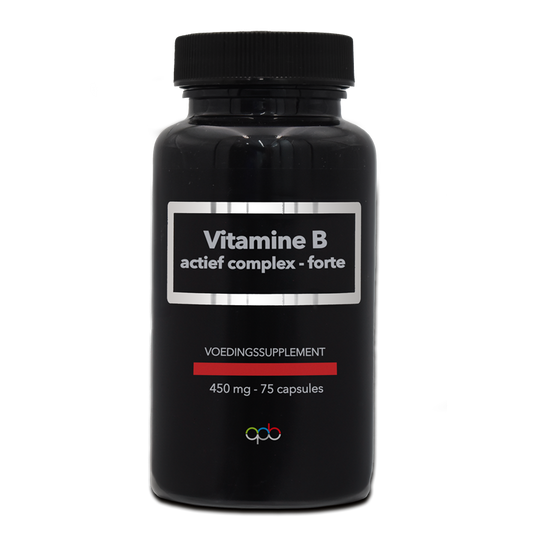 Vitamine B supplement actief complex APB Holland