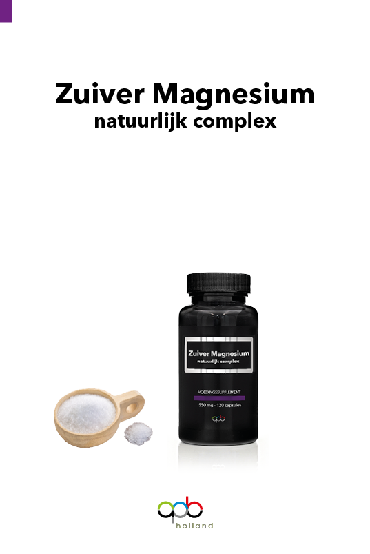 Zuiver Magnesiumcomplex sample