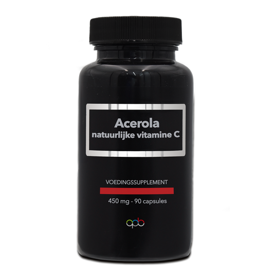 Acerola natuurlijke vitamine C voedingssupplement APB Holland