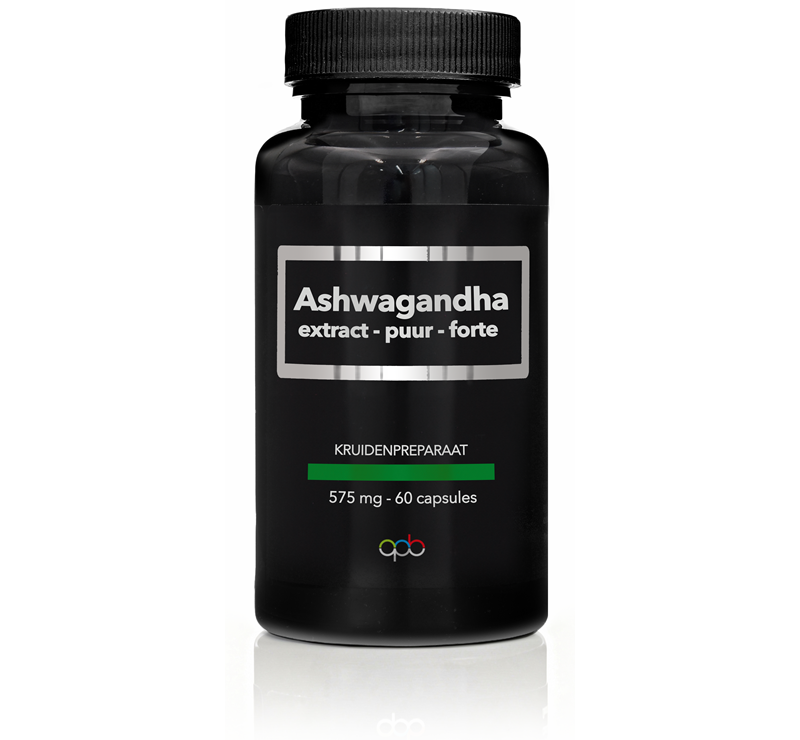 APB Holland Ashwagandha extract - puur - forte - 575 mg