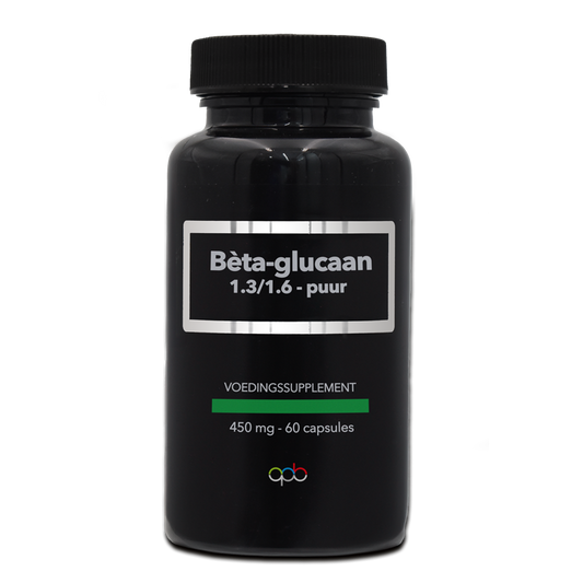 Bèta-glucaan - 1.3/1.6 - puur - 450 mg