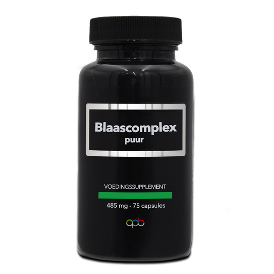 Blaascomplex - puur - 485 mg