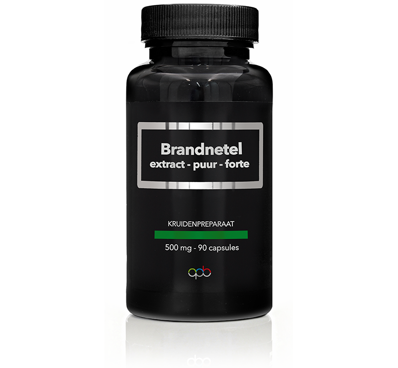 Brandnetel extract - puur - forte - 500 mg