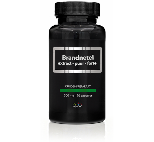 Brandnetel extract - puur - forte - 500 mg