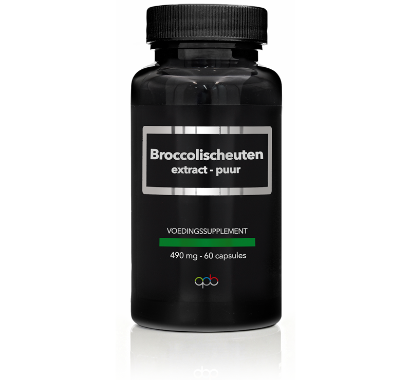 Broccolischeuten extract - puur - 490 mg – APB Holland