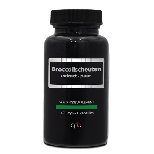 Broccolischeuten extract - puur - 490 mg