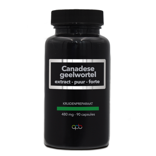 Canadese geelwortel extract kruidenpreparaat APB Holland