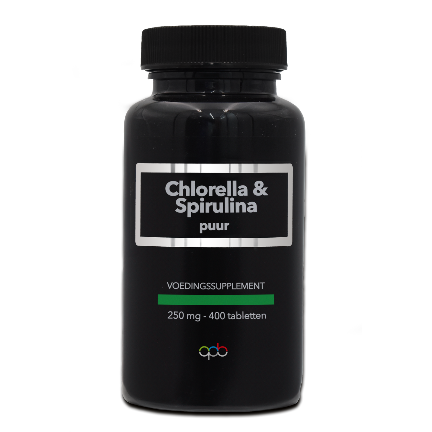 Chlorella & spirulina - puur - 250 mg