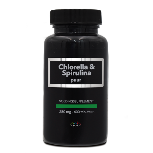 Chlorella & spirulina - puur - 250 mg