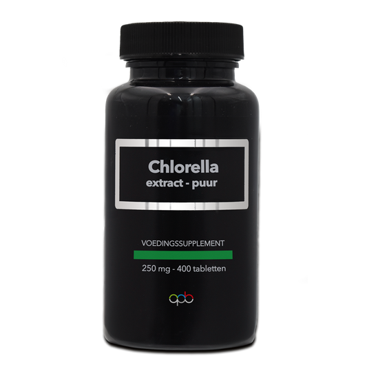 Chlorella extract puur voedingssupplement APB Holland