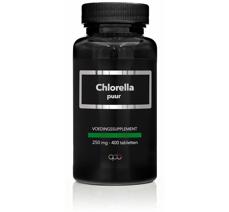 APB Holland Chlorella - puur - 250 mg