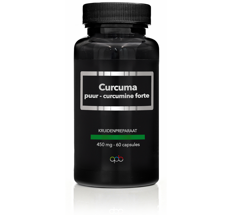 APB Holland Curcuma puur - curcumine forte - 450 mg