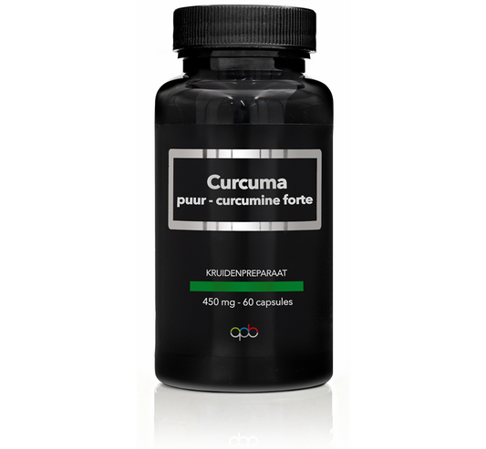 APB Holland Curcuma puur - curcumine forte - 450 mg