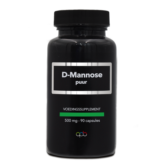 D-Mannose - puur - 500 mg