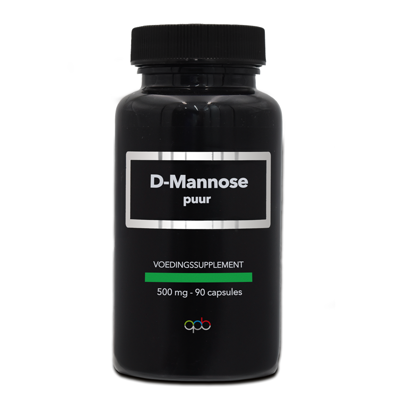 D-Mannose - puur - 500 mg