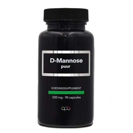 D-Mannose - puur - 500 mg