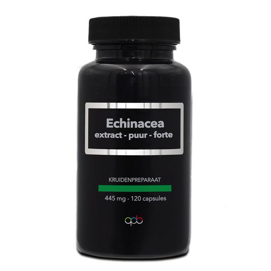 Echinacea extract (Voordeelverpakking) - puur - forte - 445 mg
