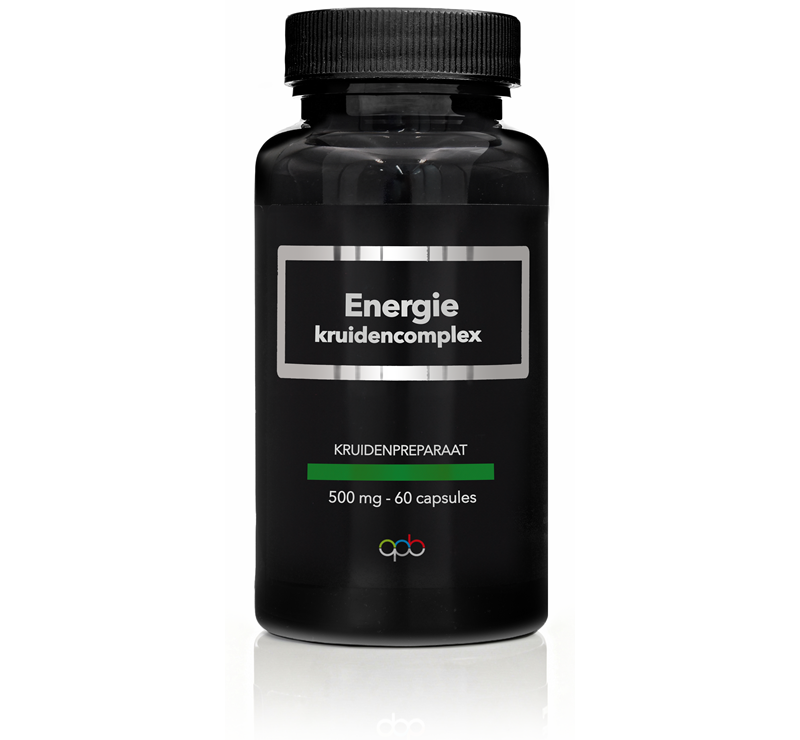 APB Holland Energie kruidencomplex - 500 mg