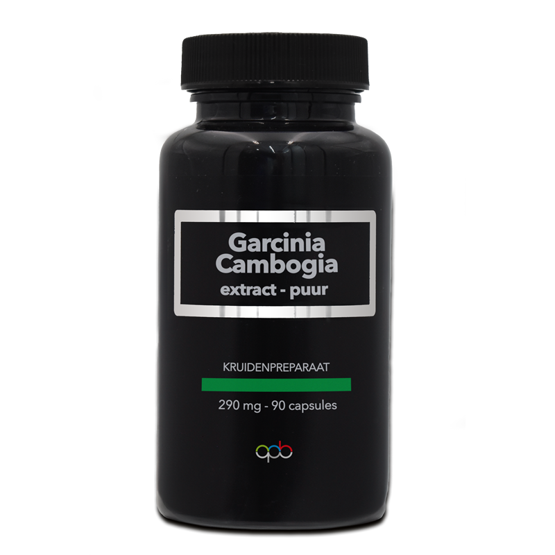 Garcinia Cambogia extract - puur - 290 mg