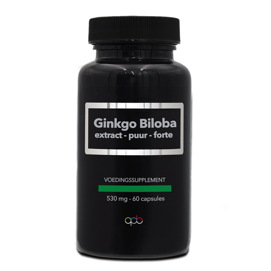 ginkgo Bilboba supplement APB Holland