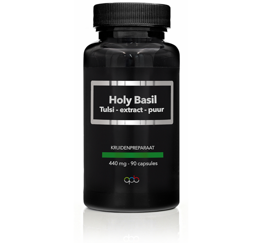 APB Holland Holy Basil Tulsi extract puur 440 mg 90 capsules