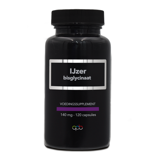 IJzer bisglycinaat - 140 mg