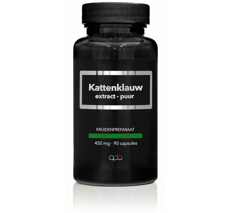 APB Holland Kattenklauw extract puur 450  mg 90 capsules