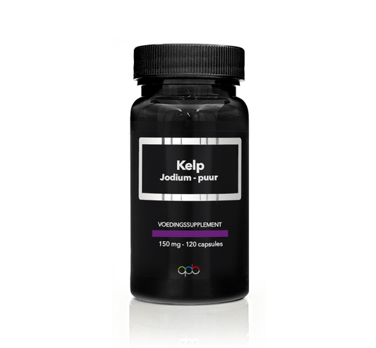 Kelp - Jodium - puur - 150 mg