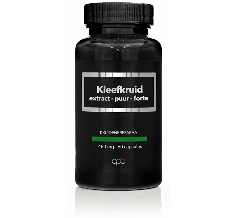 APB Holland Kleefkruid extract puur forte 480 mg - 60 capsules