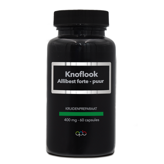 Knoflook allibest forte puur kruidenpreparaat APB Holland