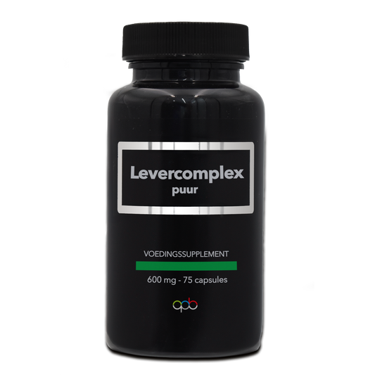 Levercomplex - puur - 600 mg