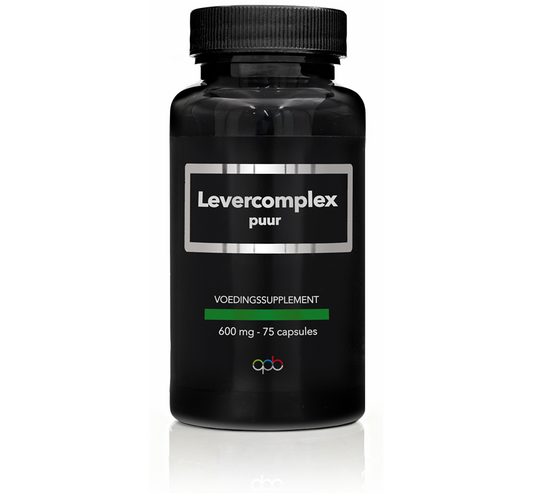 Levercomplex - puur - 600 mg