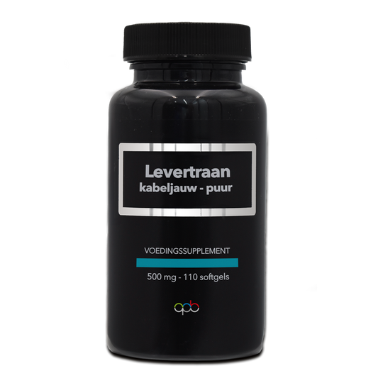 Levertraan kabeljauw supplement APB Holland