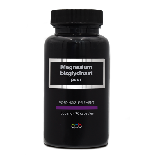 Magnesium bisglycinaat (Voordeelverpakking) - puur - 600 mg