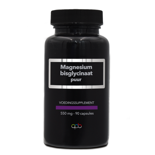 Magnesium bisglycinaat - puur - 550 mg