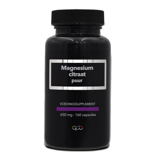 Magnesium citraat supplement APB Holland