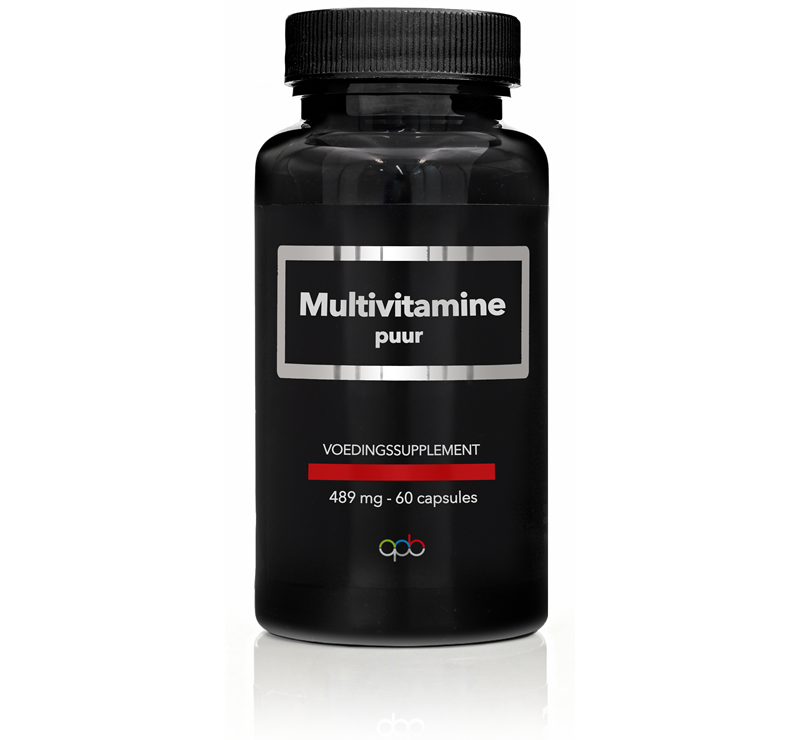 APB Holland Multivitamine- puur - 489 mg