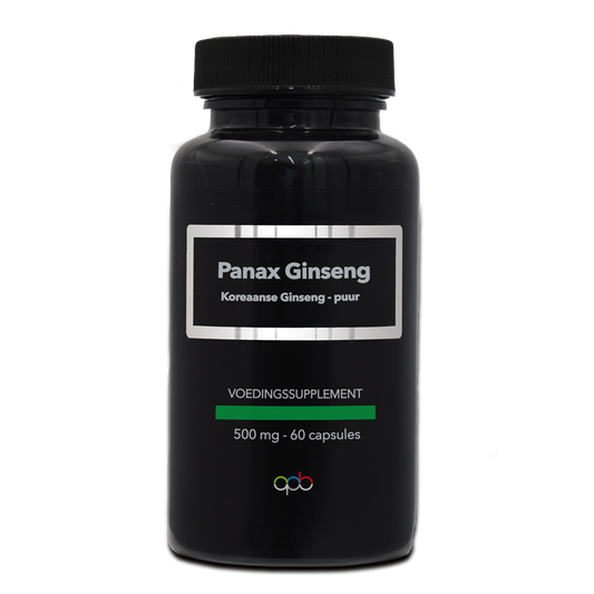 Panax Ginseng  Koreaanse Ginseng supplement APB Holland