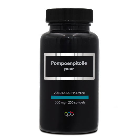 Pompoenpitolie - 500 mg